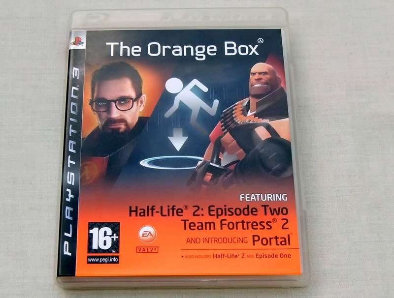 playstation 3 orange box