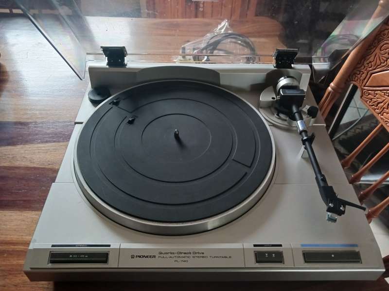 Turntables Pioneer PL 740 Fully Automatic High End Turntable ( good