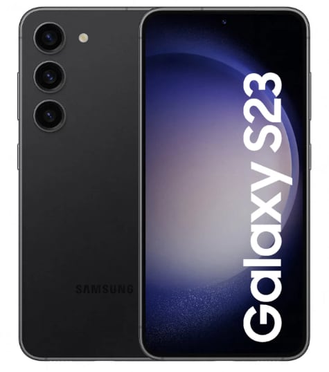 Samsung Galaxy S23 512GB 5G Dual Sim - Black