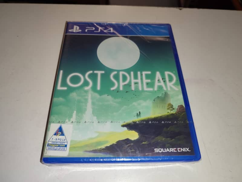 Lost Sphere PlayStation 4 PS4 New Sealed