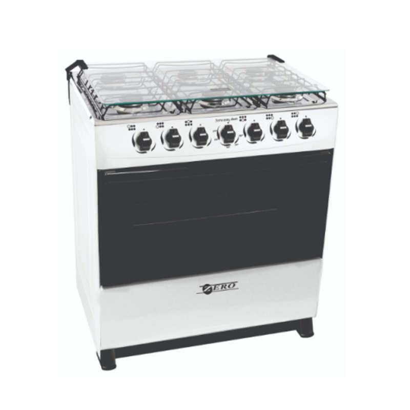 Freestanding Zero Appliances 6 Burner Gas Stove With FFD On All
