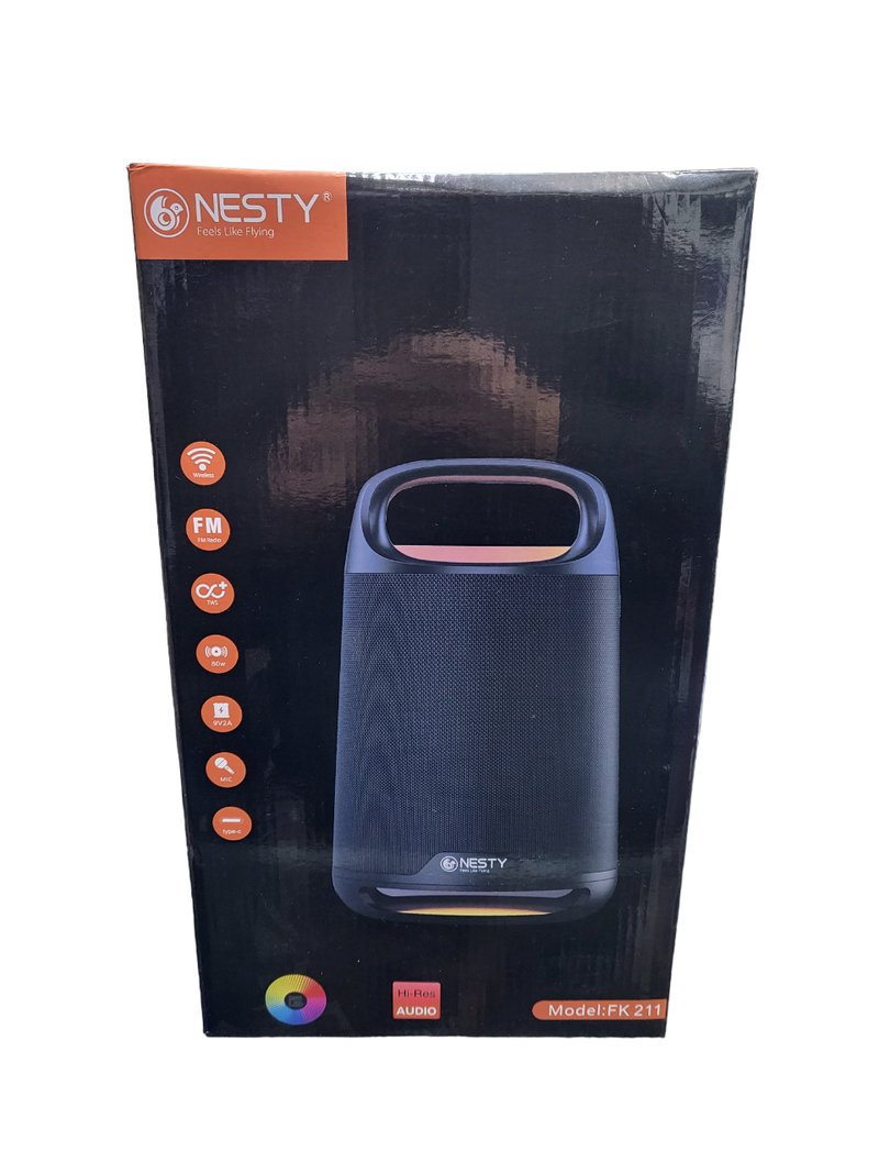 Mini Speakers - NESTY Bluetooth Portable FK-211 Wireless Bluetooth
