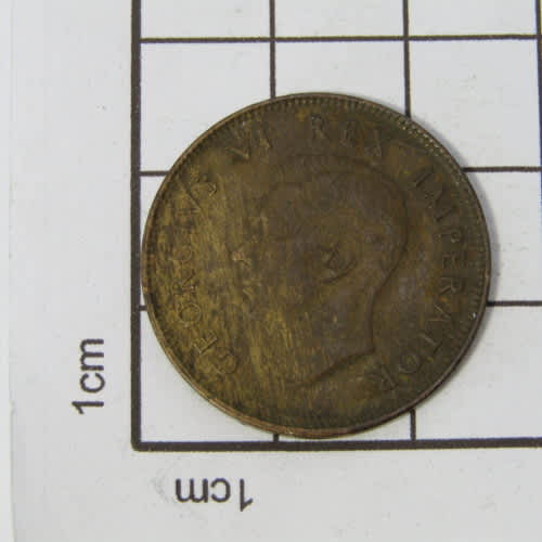 1939 SA Union Half Penny - AU
