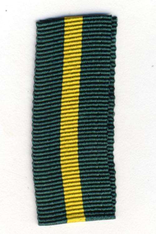 Efficiency Ribbon Other Medals - Territorial Force Efficiency miniature medal ribbon ...