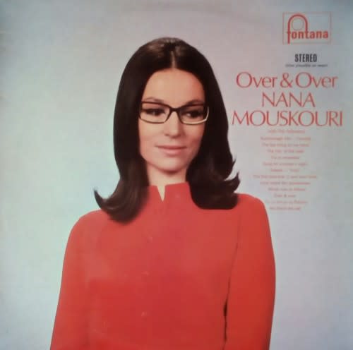 Nana Mouskouri - Over & Over LP Vinyl Record