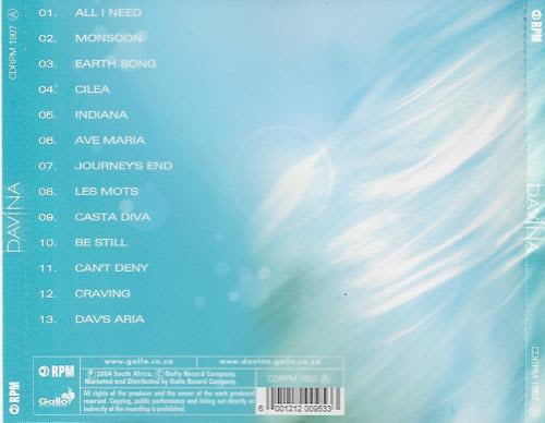 Davina - Davina (CD)