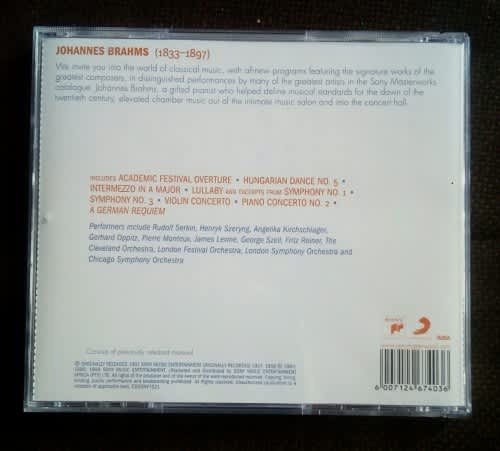 Brahms Greatest Hits (CD)