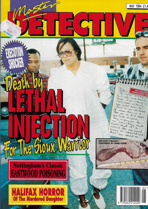 Master Detective Magazine - May 1994 Issue