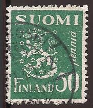 1932 FINLAND LION