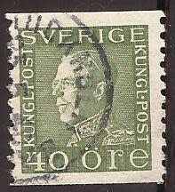 1929 SWEDEN KING GUSTAF