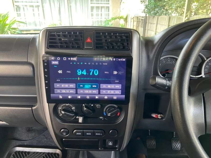 Car Radios - Suzuki Jimny Android Radio was listed for 4,000.00 on 22