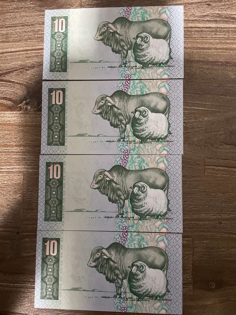 GPC de Kock - GHC de Kock *** R10 *** 1985 third issue *** 4 beautiful ...