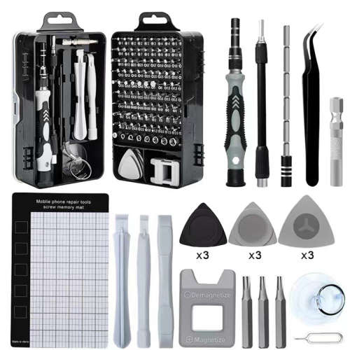 Tool Sets & Boxes - Precision Screwdriver Set 115 in 1 Electronic ...