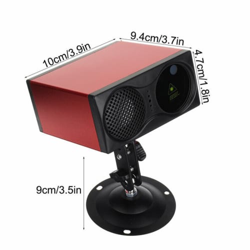 Portable Laser Stage Lighting Bluetooth Speaker All-in-One Laser Magic Ball