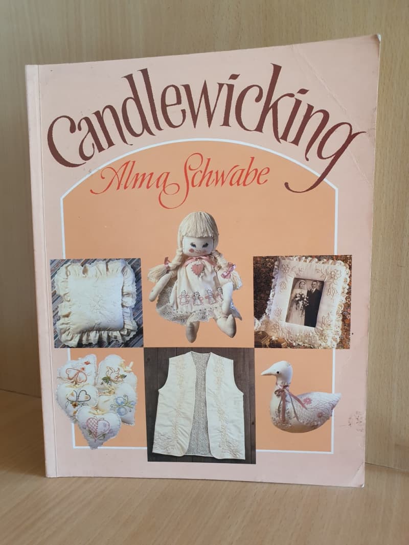 Candlewicking : Alma Schwabe (Paperback)