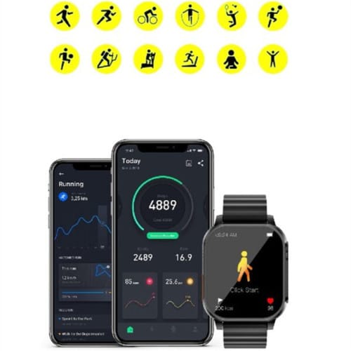 Dica3 Little Hummingbird Bluetooth Smart Watch With 4g Sim Card Fundo Health App