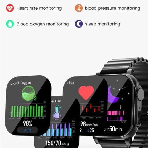 Dica3 Little Hummingbird Bluetooth Smart Watch With 4g Sim Card Fundo Health App