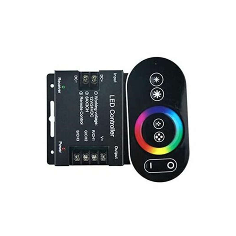 Smart LED Strips & Controllers - Low Voltage LED 6-Button Touch ...