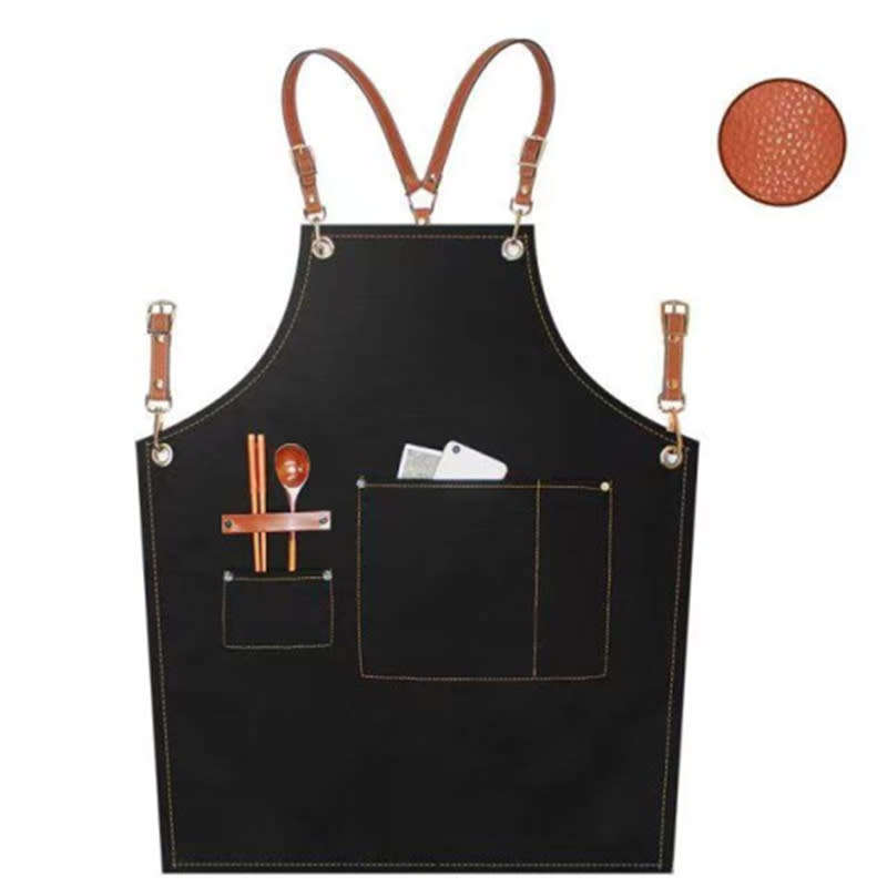 Aprons Waterproof Apron Kitchen Apron Women Bartender Uniform Apron for sale in Johannesburg