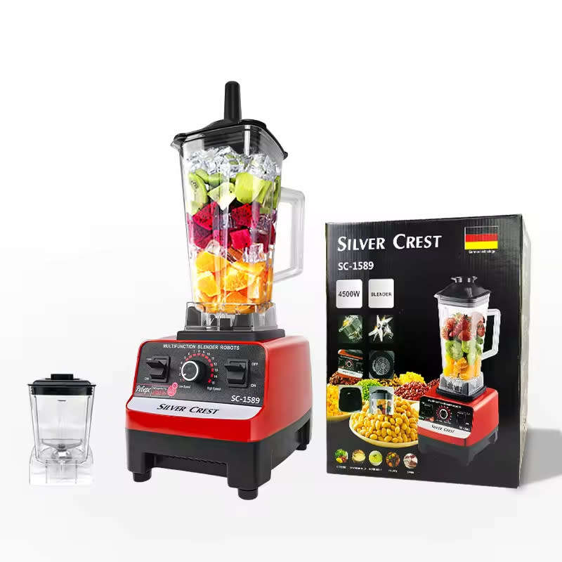 Blenders 4500W High Speed Electric Food Extractor Fruit Blender