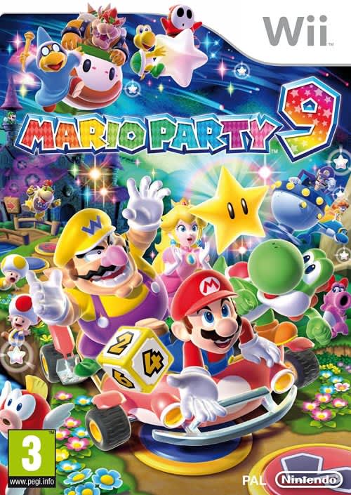 Mario Party 9 - Wii. (Sealed)