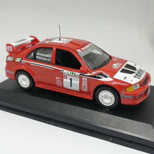Models - Mitsubishi Lancer Evo VI die-cast rally model car -1999 New ...