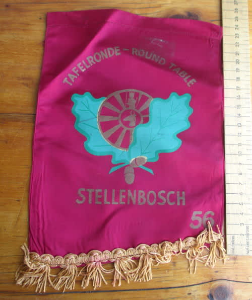 Round Table Stellenbosch 56 Flag.
