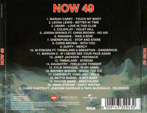 Various - Now That`s What I Call Music! 49 (CD)