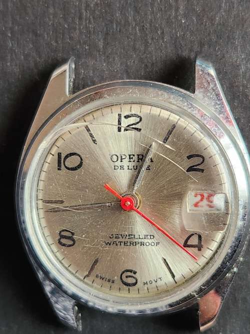 Opera House Watch Rare & Collectable Watches - Opera Deluxe Jewelled WaterProof Swiss ...