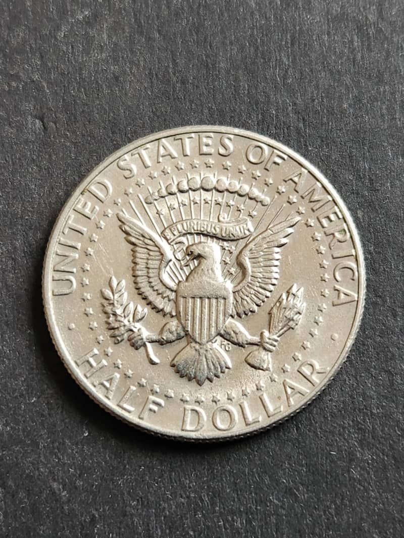 USA Kennedy 1/2 Dollar 1984 - as per photograph