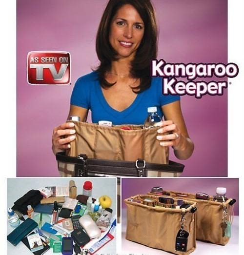 Kangaroo Keeper - Purse Bag Organizer As Seen On TV