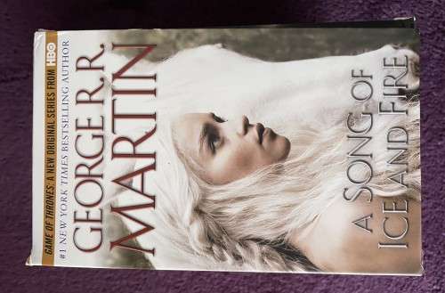 Science Fiction & Fantasy - A Song of Ice and Fire, Books 1 - 4 by
