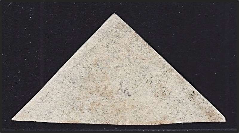 Cape of Good Hope - 1853 CoGH 1/- Deep Dark Green CC.8b, 2 x Margins ...