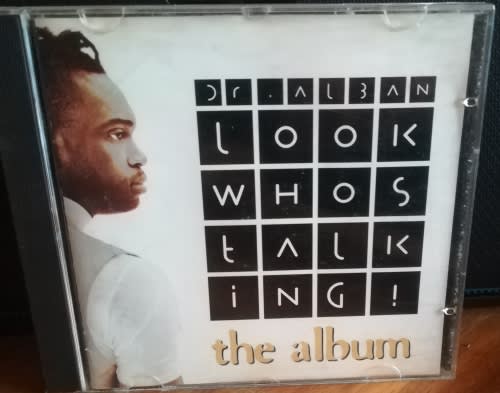 DR. ALBAN - LOOK WHO`S TALKING THE ALBUM CD
