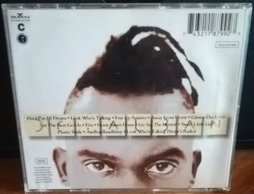 DR. ALBAN - LOOK WHO`S TALKING THE ALBUM CD