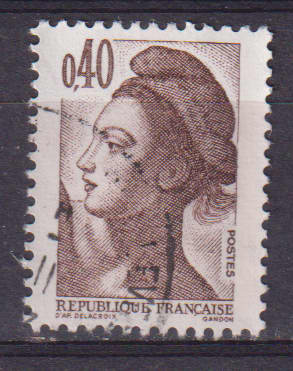 Stamps France 1982 `Liberty`