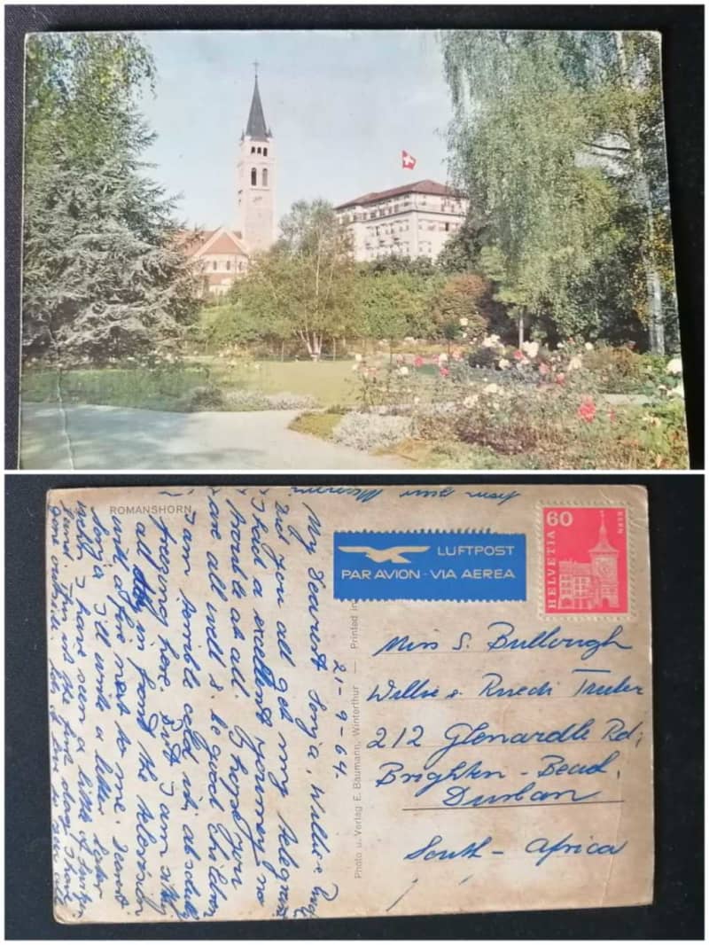 Post Card used