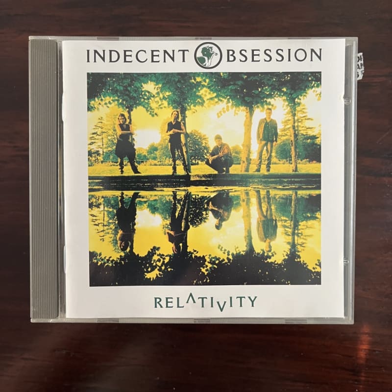Indecent Obsession - Relativity CD EU Press Import