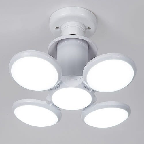 LED Football UFO Lamp White Light 30W