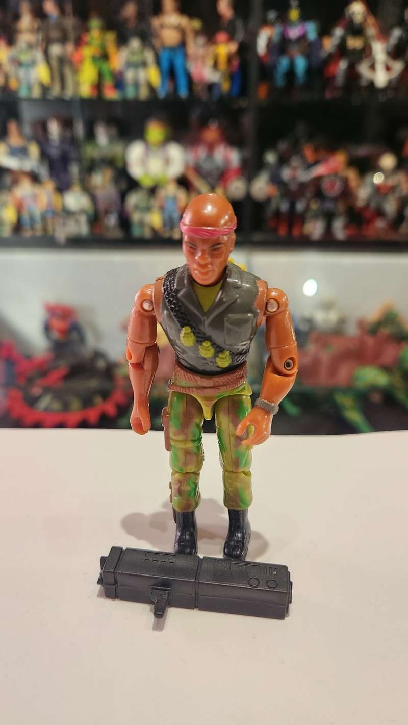 Other Action Figures The Corps 1986 Complete Junkyard Vintage Figure