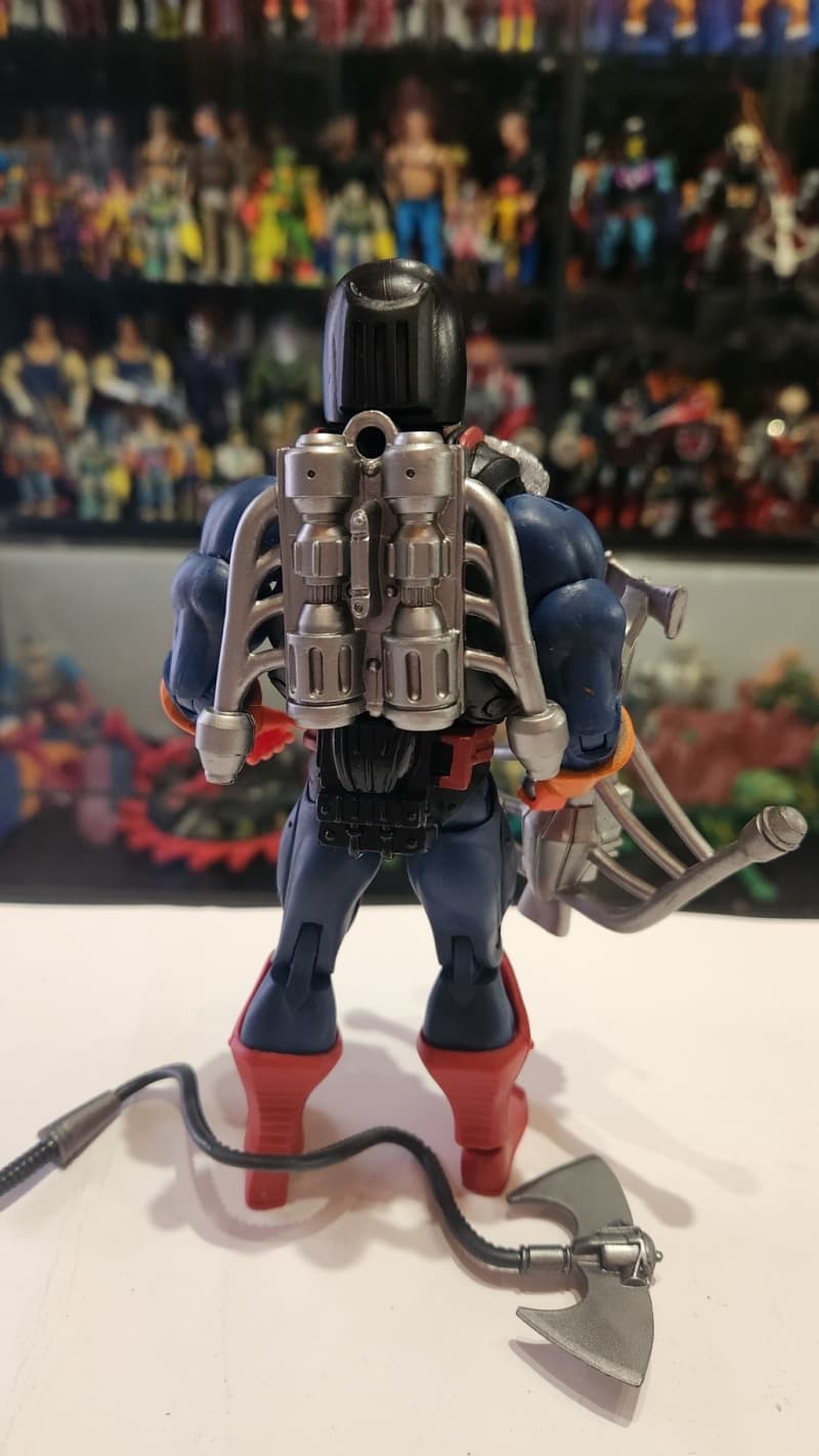 Motuc Complete Dragstor Masters Of The Universe Classics Figure He-Man
