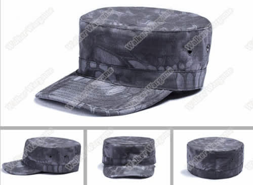 Combat Cap Hat - 21th Century New Special Force TYP Typhon Camo