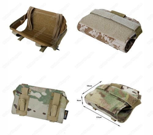 WWG Molle Phone Chest Pouch Admin Pouch Phone Holder Multicam