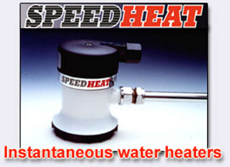 Geysers SpeedHeat Instant heat Shower head 3.5kW was listed for 669.