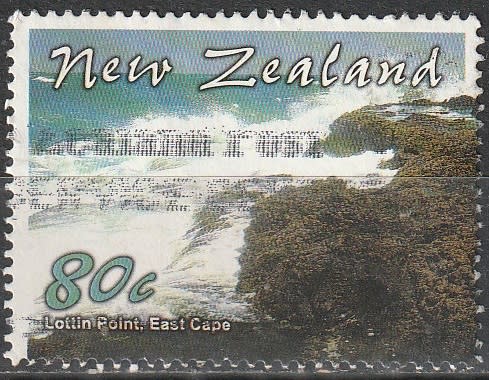 NEW ZEALAND 2002 Scenic Coastlines ULH SG 2511