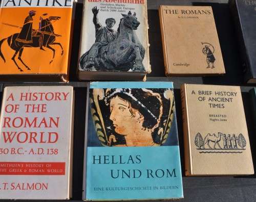 History & Politics - 12 non-fiction books on ROMAN EMPIRE / HISTORY OF ...