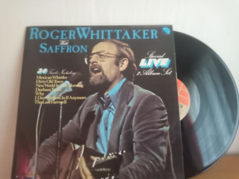 Roger Whittaker Saffron lP