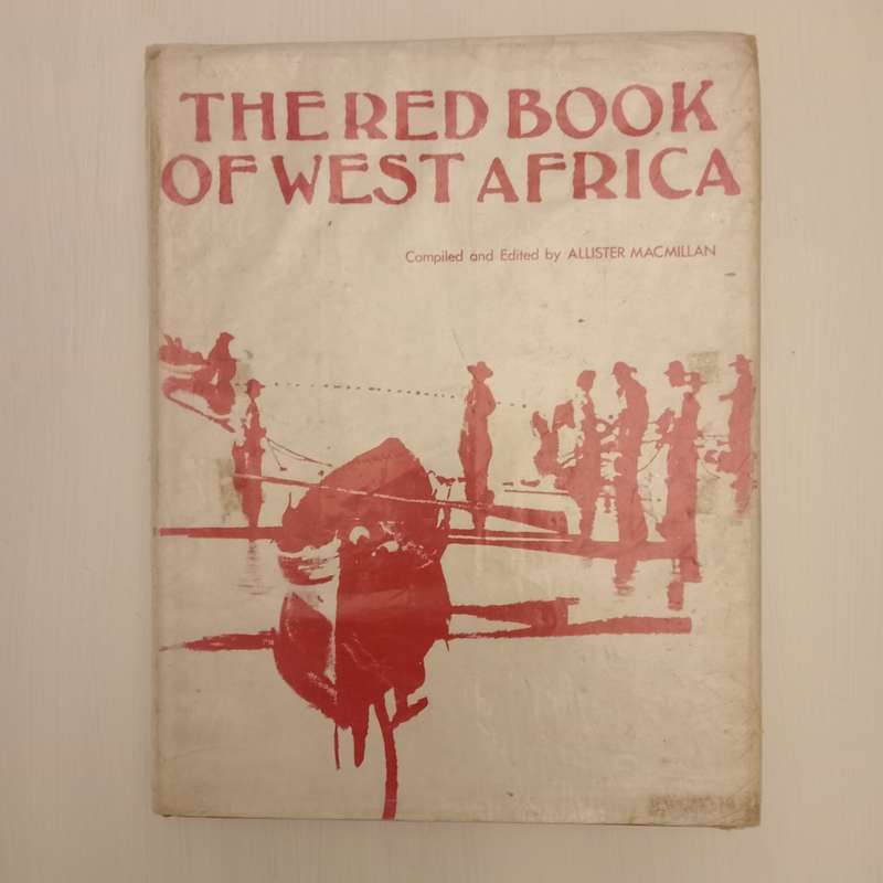 Red African Book Africana Books - The Red Book of West Africa: Historical and ...