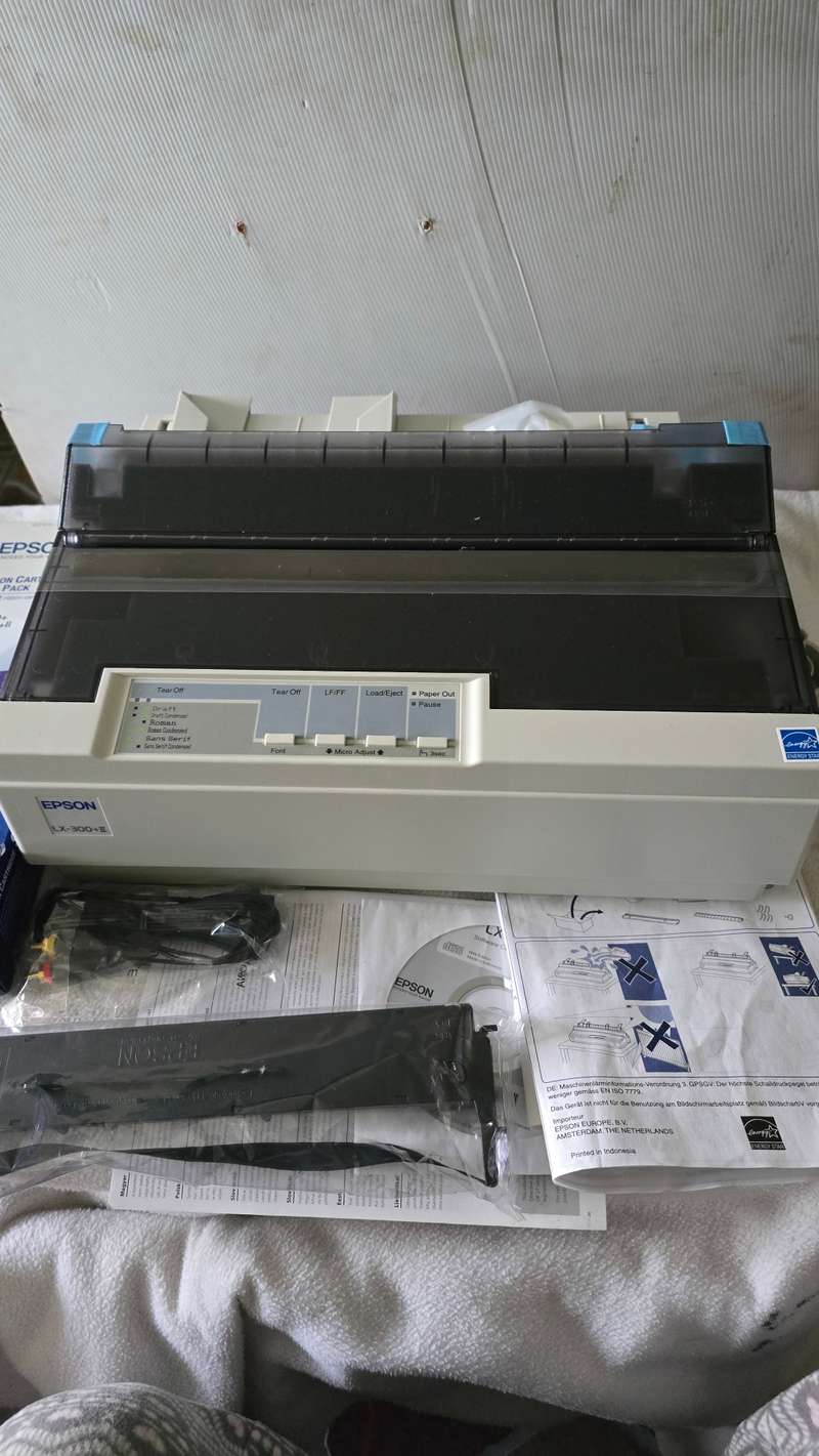 Printers EPSON LX300+ 11 PRINTER was sold for 600.00 on 19 Jun at 2346 by Something4all in