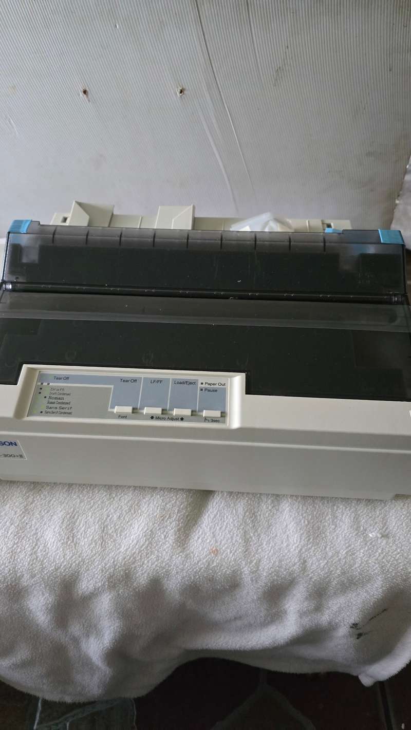 Printers EPSON LX300+ 11 PRINTER was sold for 600.00 on 19 Jun at 2346 by Something4all in